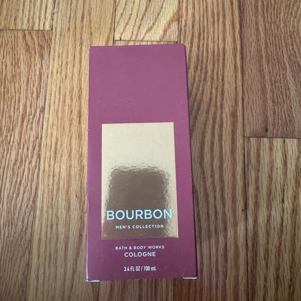 Bath & Body Works Bourbon Men’s Fragrance - New in Box